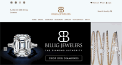 Desktop Screenshot of billigjewelers.com